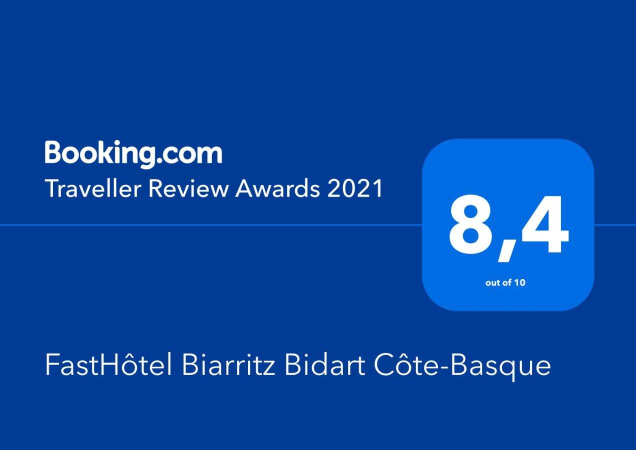 Fasthotel Biarritz Bidart Cote-Basque - Un Hotel Fh Collection Exteriér fotografie