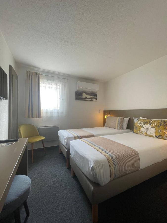 Fasthotel Biarritz Bidart Cote-Basque - Un Hotel Fh Collection Exteriér fotografie